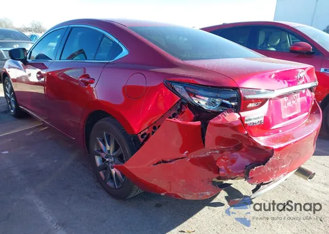2020 Mazda Mazda6 Sport from USA, damaged, VIN JM1GL1UM0L1517760